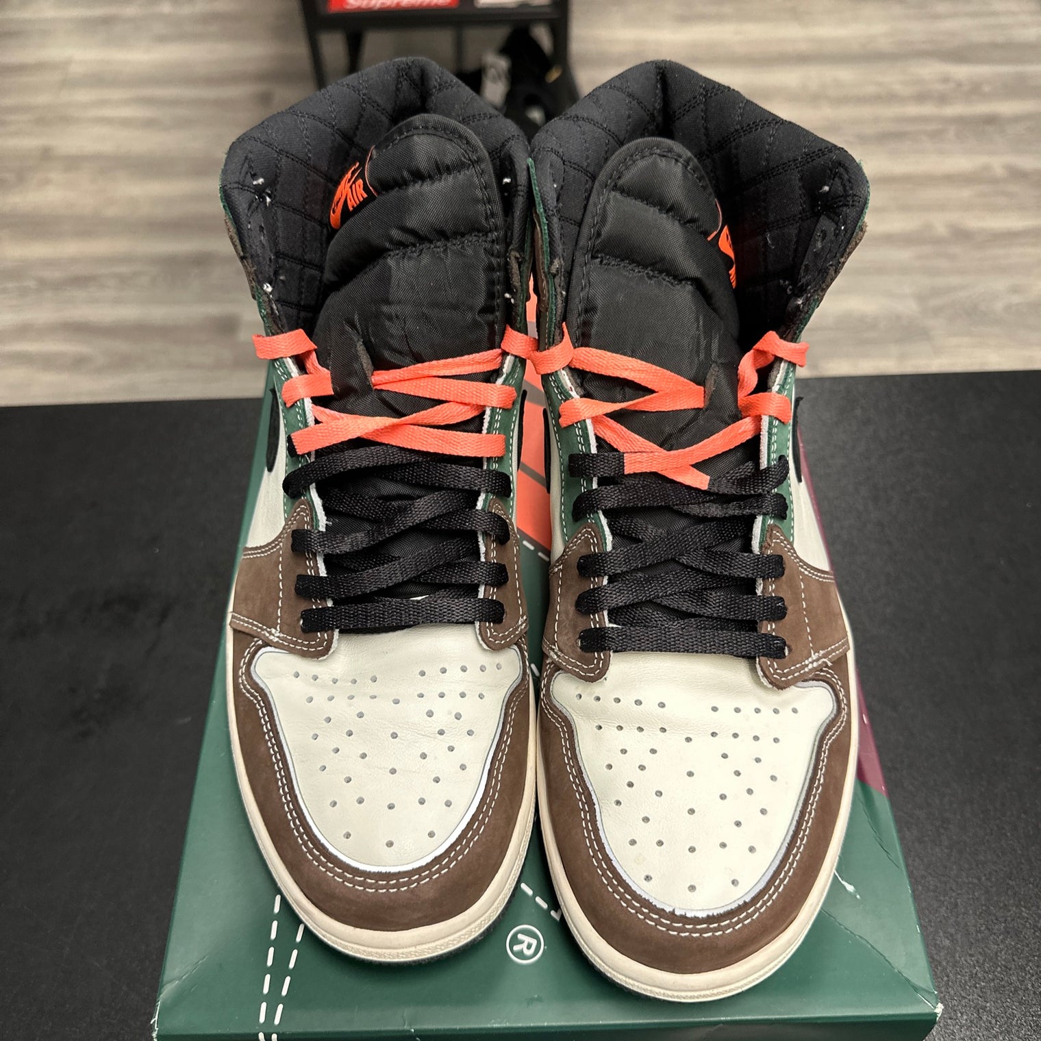 Hand Crafted Jordan 1 High (USED)