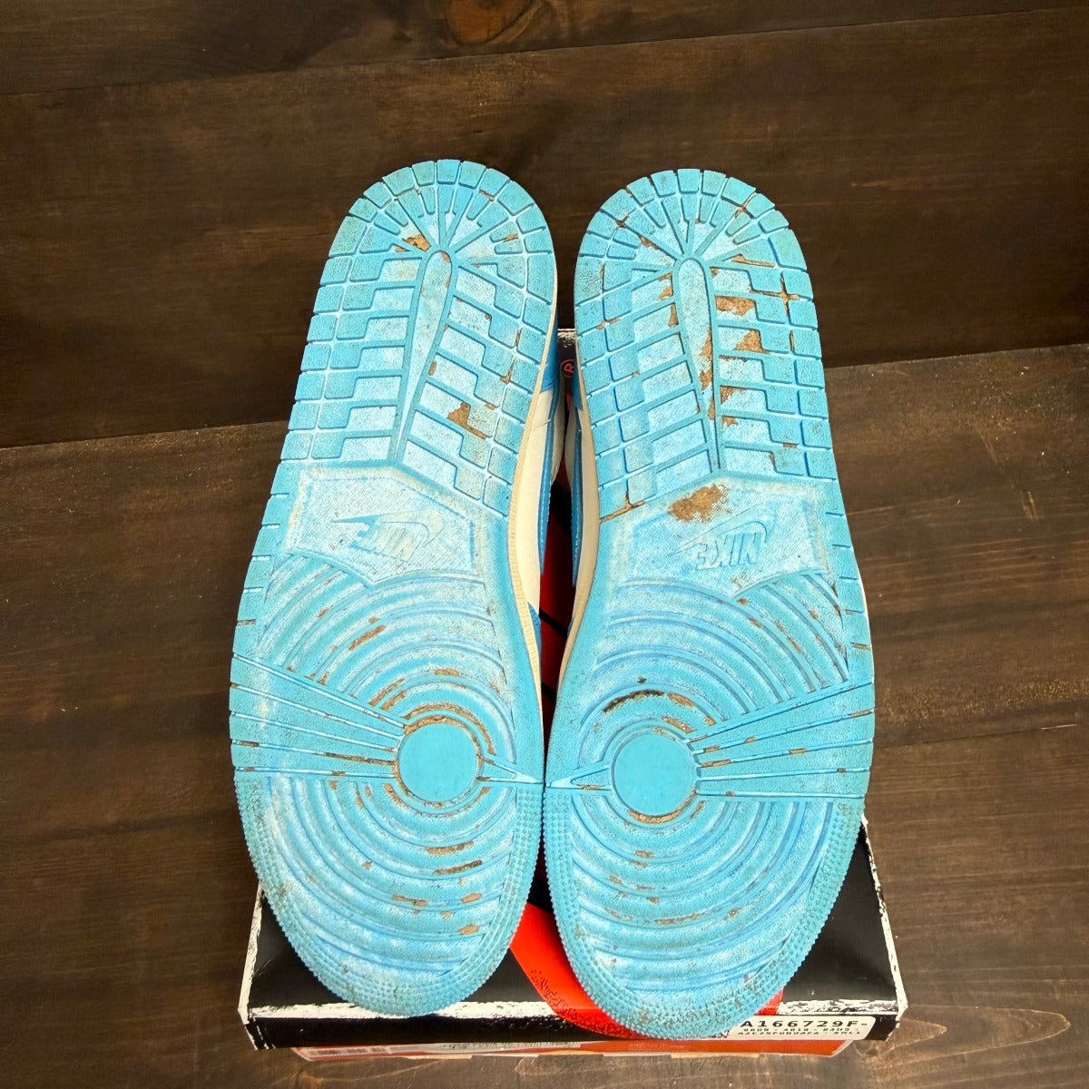 Jordan 1 Retro High OG UNC Reimagined - Image 6