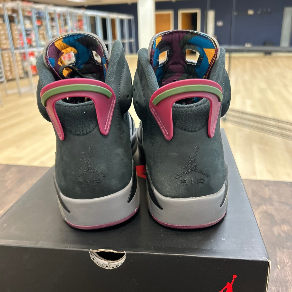 Jordan 6 Retro Bordeaux - Image 4