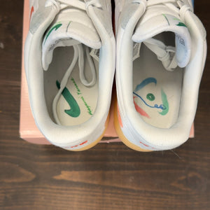 Nike Air Force 1 Flyleather Mayumi Yamase White - Image 6