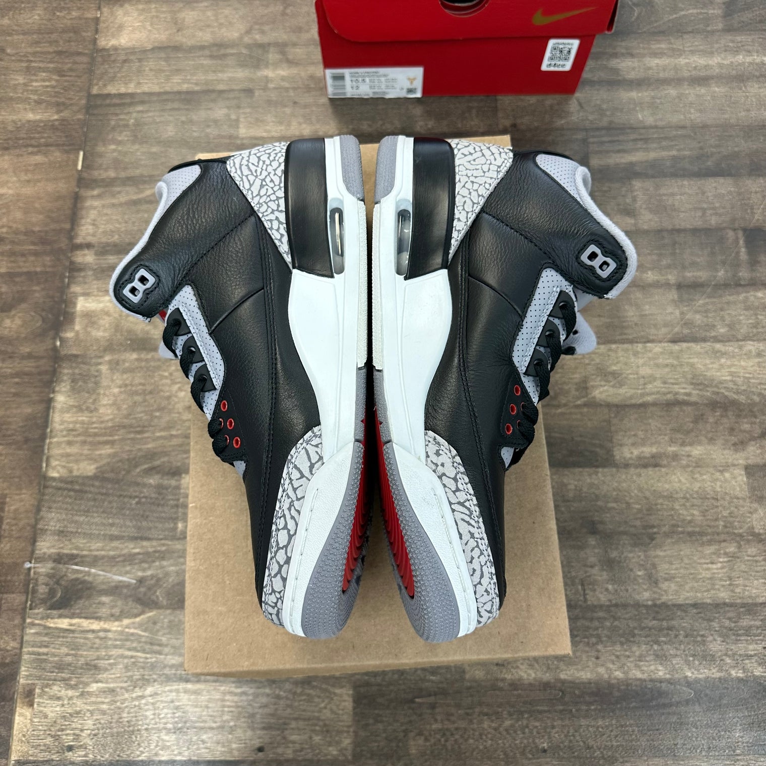 Black Cement Jordan 3 2024 (USED)