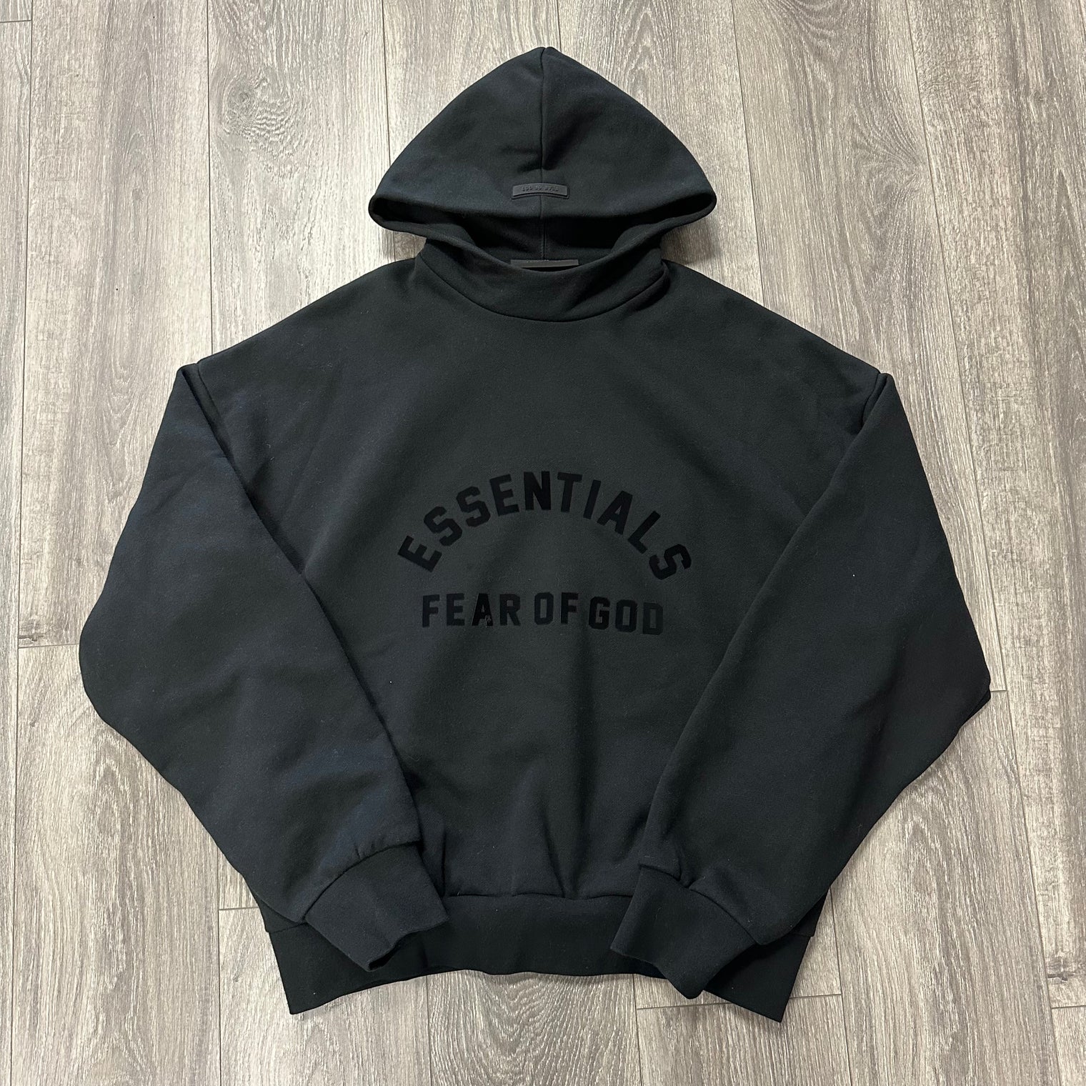 FOG Essentials Hoodie Black (Used)