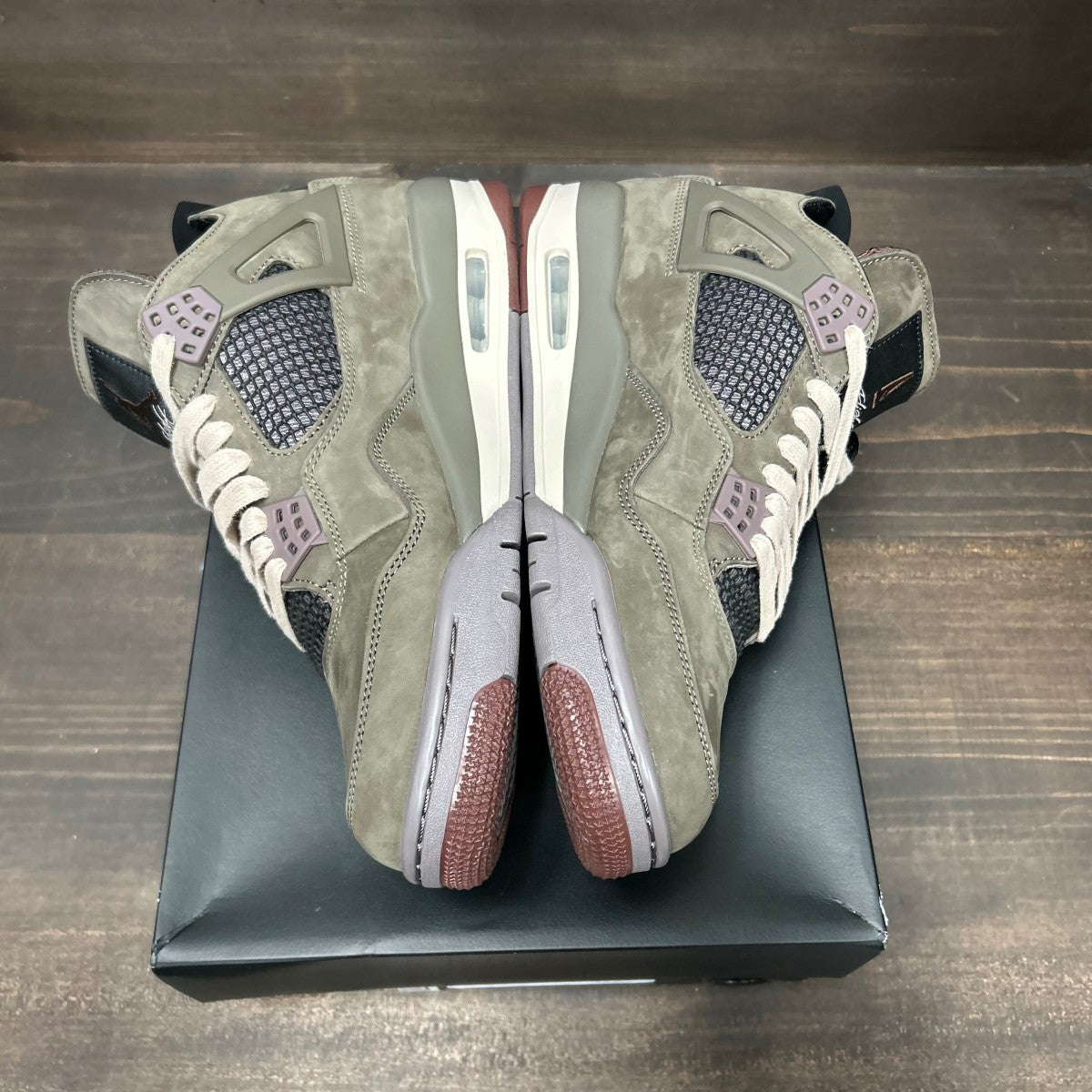 Jordan 4 Retro SP A Ma Maniére Dark Mocha - Image 4
