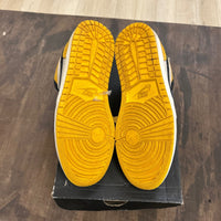 Jordan 1 Low Sail University Gold Black - Image 5