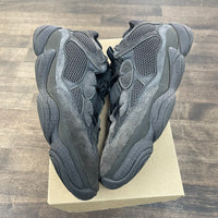 Utility Black Yeezy 500 (USED, No Box)