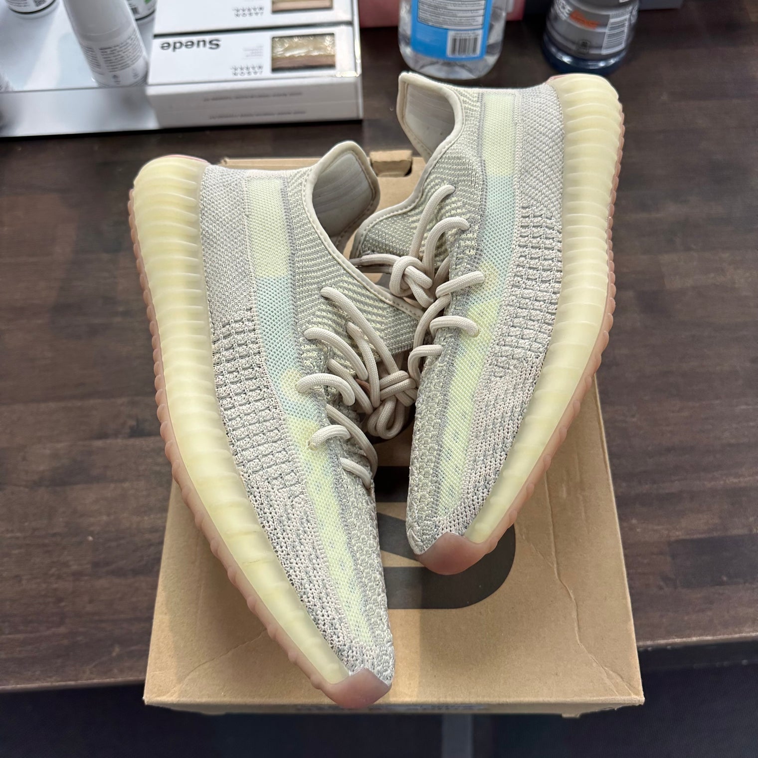 Citrin Yeezy 350 (USED)