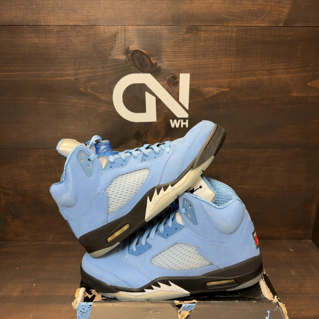 Jordan 5 Retro UNC University Blue - Image 1