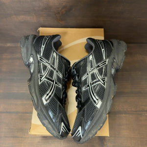 ASICS Gel-1130 Black Pure Silver - Image 2
