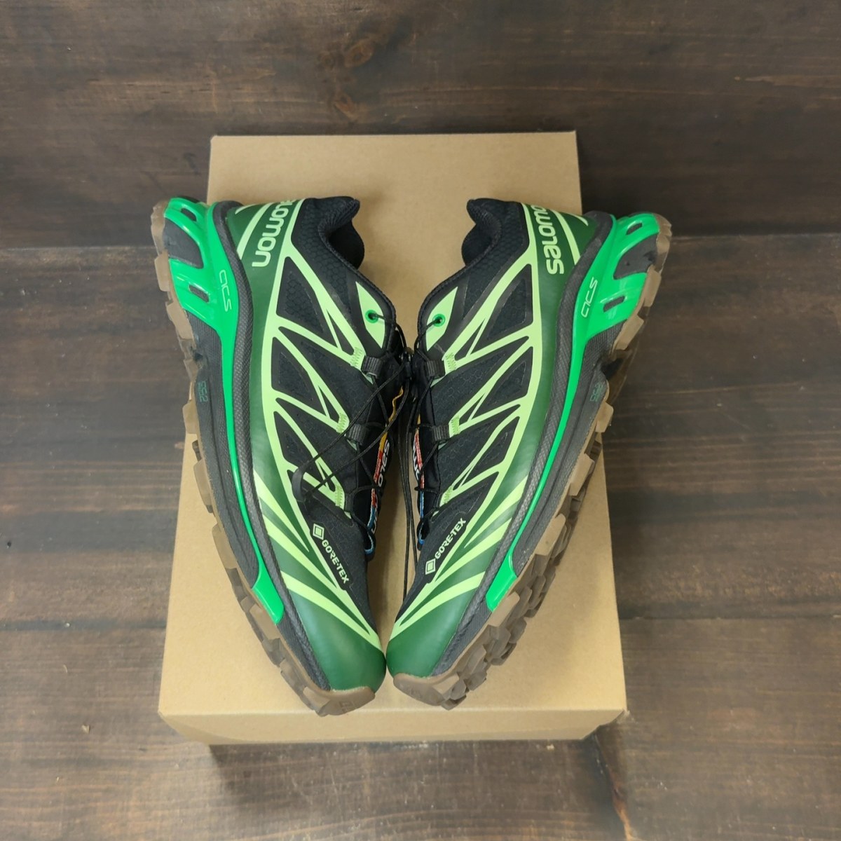 Salomon Advanced XT-6 Gore-Tex Eden Green Ash Size 7.5 (Pre-Owned) - Image 2
