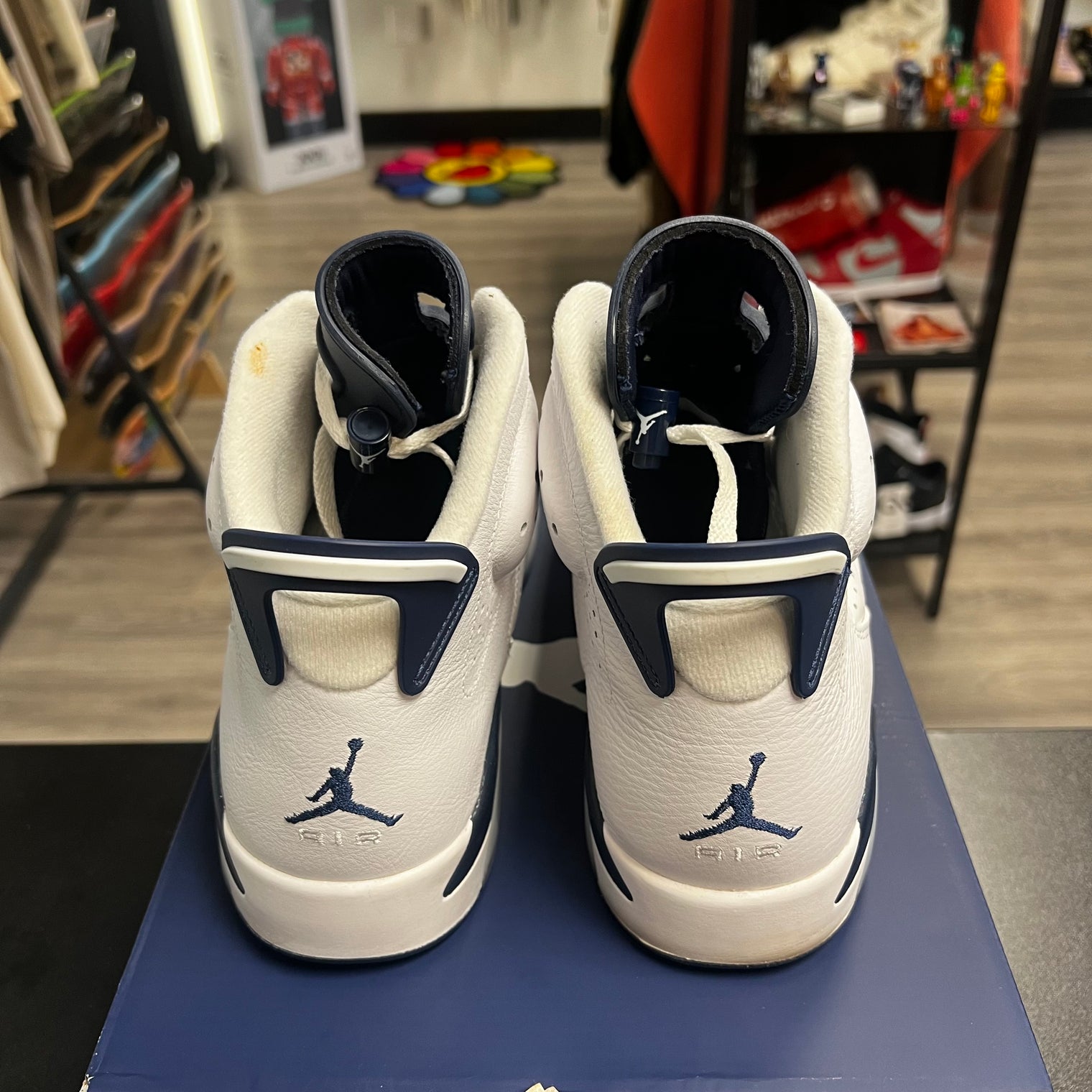 Midnight Navy Jordan 6 Retro (USED)