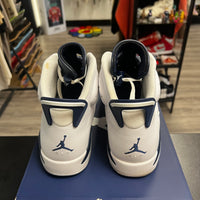 Midnight Navy Jordan 6 Retro (USED)