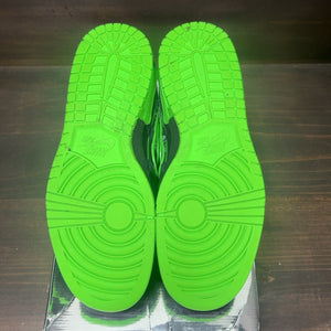 Nike Air Rubber Dunk Off-White Green Strike - Image 6