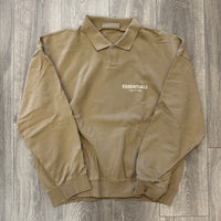 FOG Essentials L/S Polo Oak (USED)