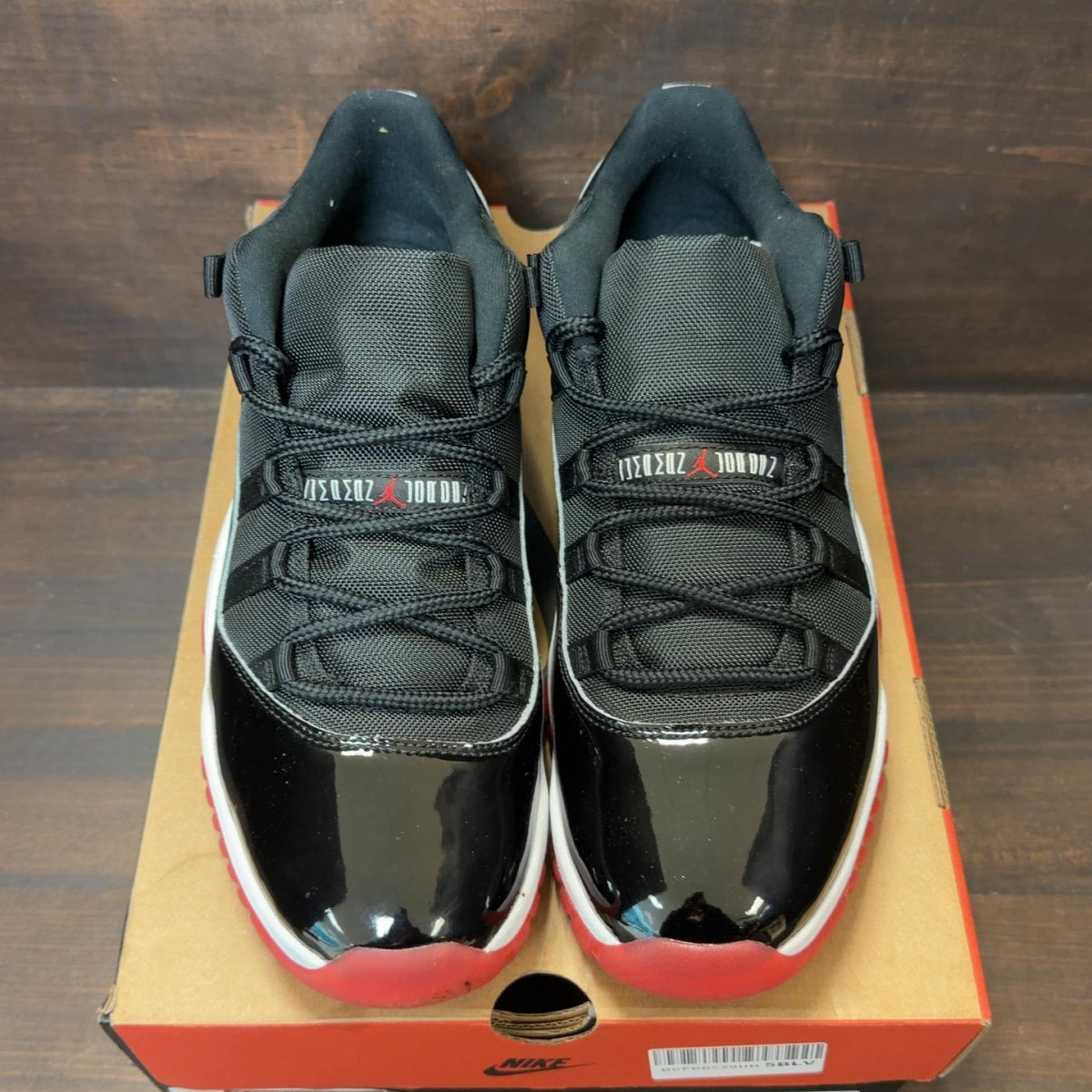 Jordan 11 Retro Low Bred (2025) - Image 3