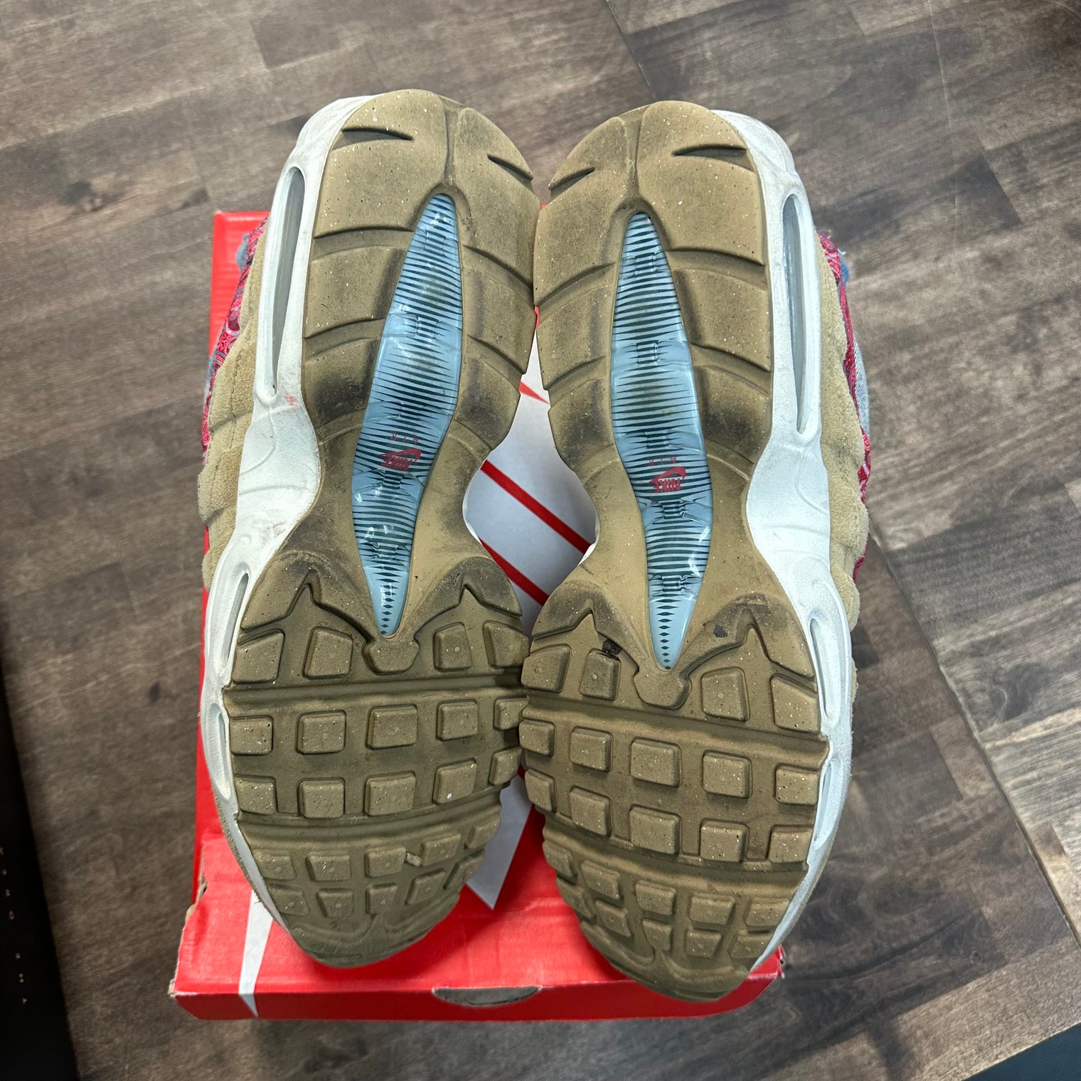 Wild West Nike Air Max 95 (USED)