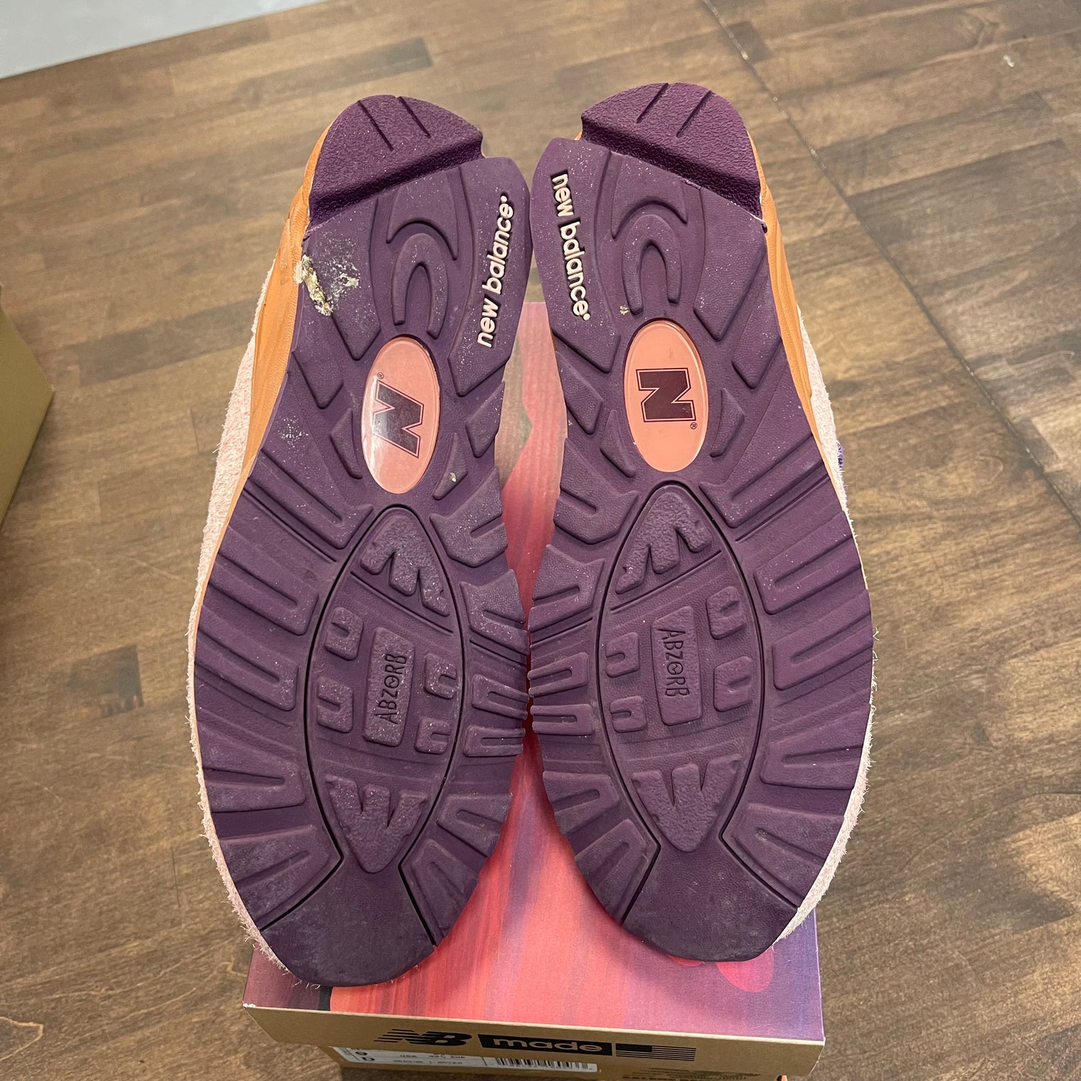 New Balance 990v2 Salehe Bembury Sand Be The Time (USED)