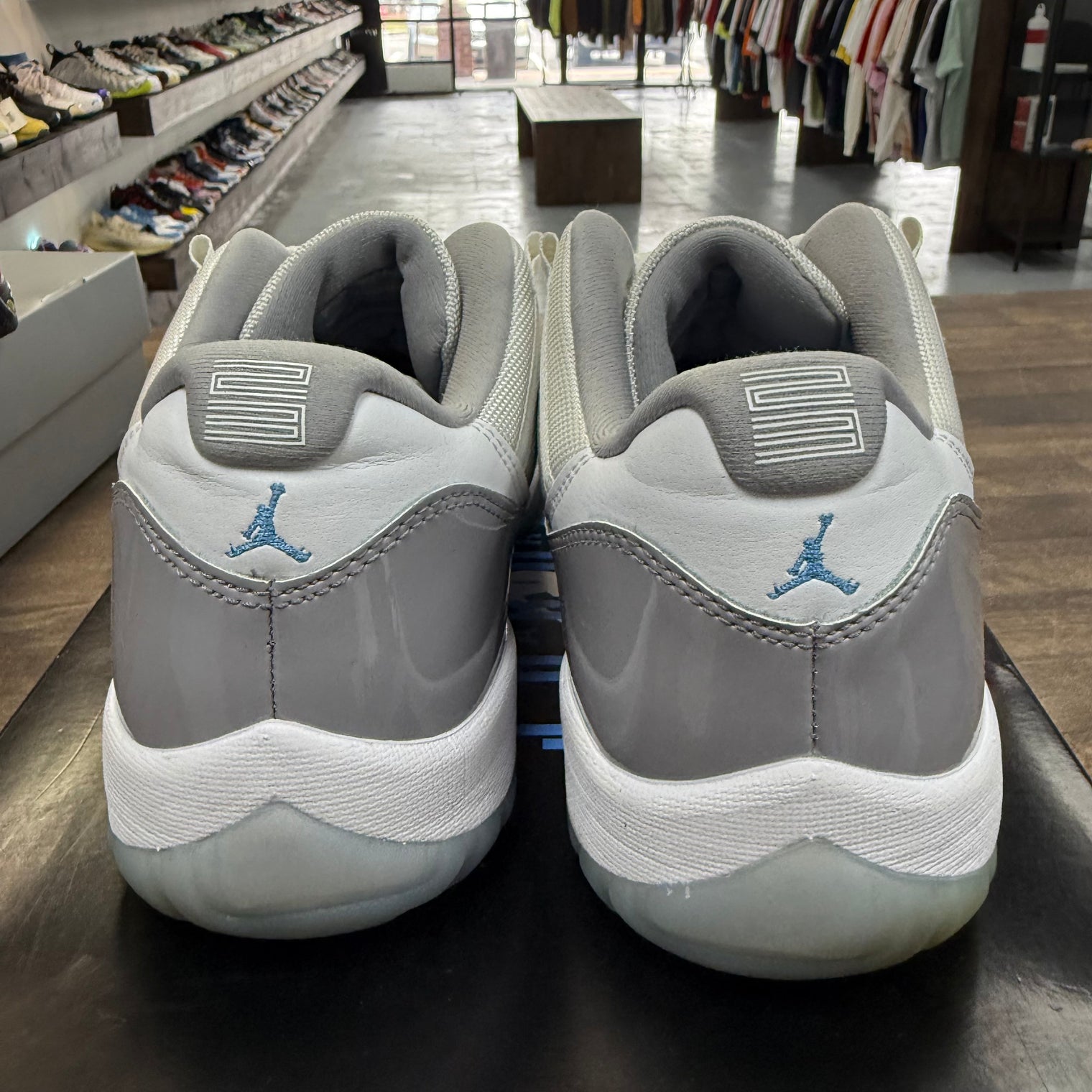 Cement Grey Jordan 11 Low (USED)