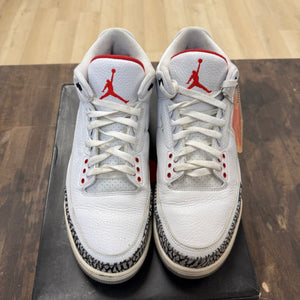 Jordan 3 Retro Hall of Fame Size 12 (Pre-Owned) - Image 2