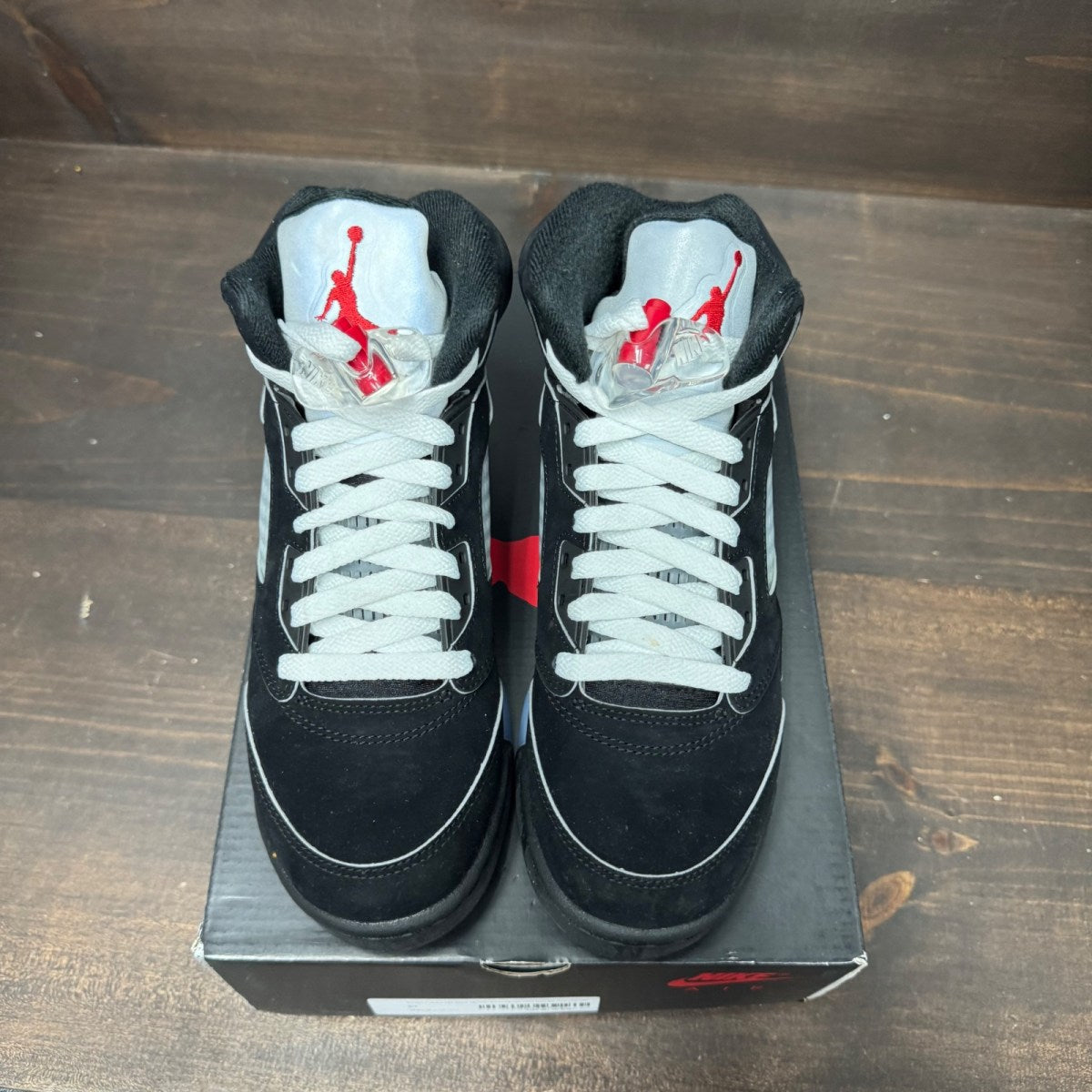 Jordan 5 Retro OG Black Metallic Reimagined (GS) - Image 3