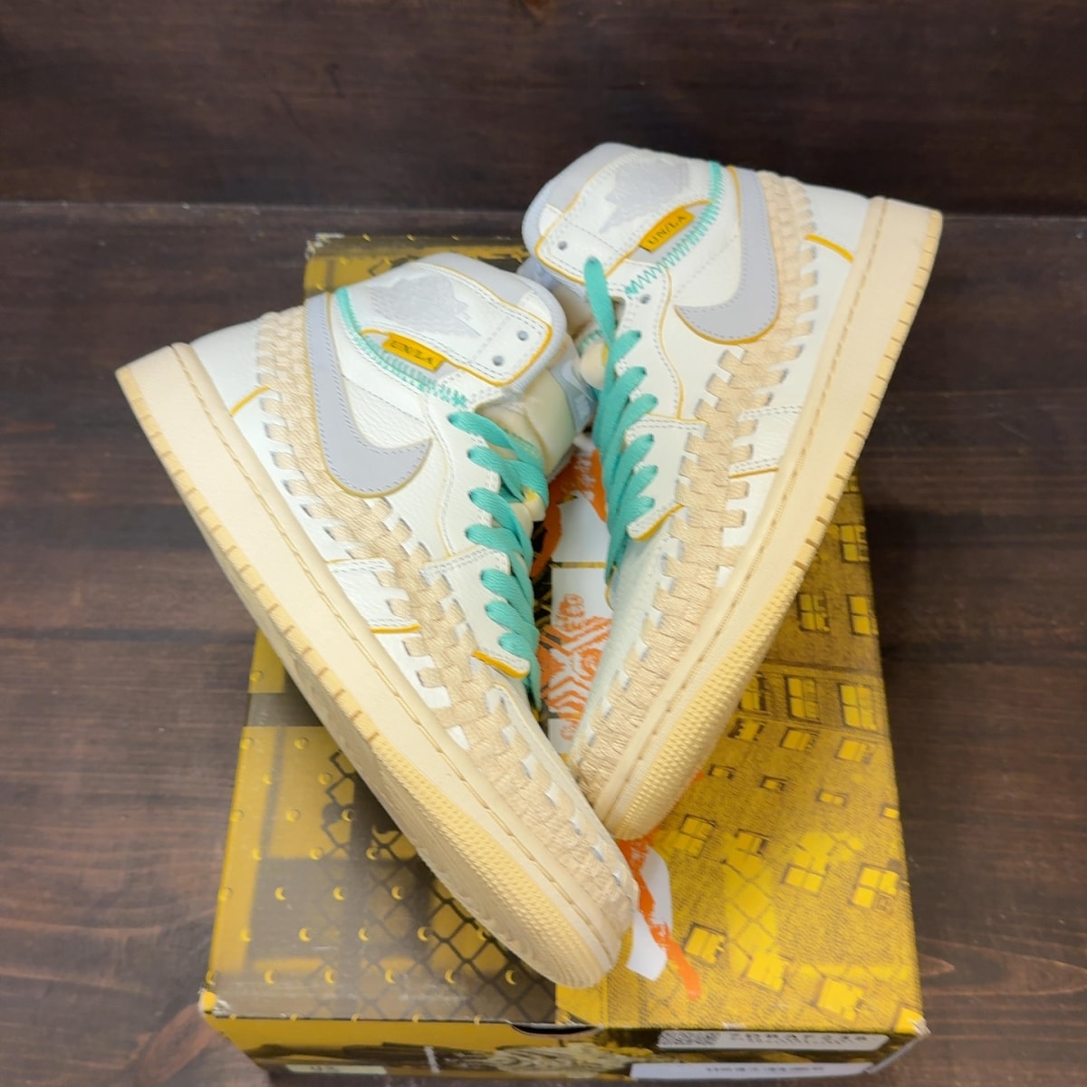 Jordan 1 Retro High OG SP Union LA Bephies Beauty Supply Summer of ‘96 - Image 3