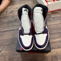 LA to Chicago Jordan 1 High Retro OG Defiant SB (New;Customized)