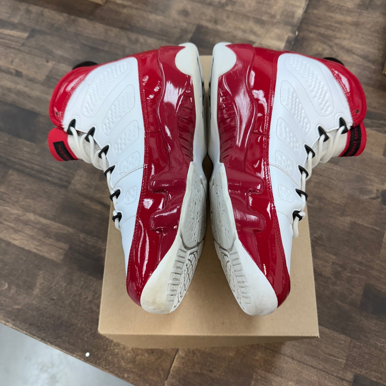 Gym Red Jordan 9 (USED, No Box)
