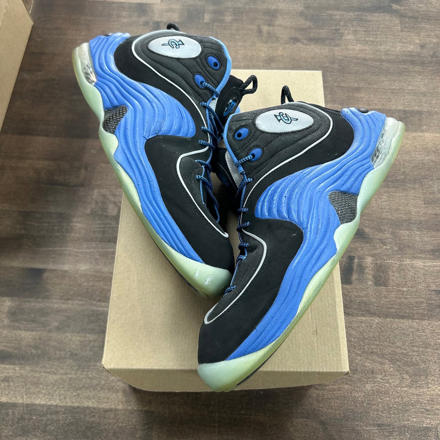 Varsity Royal Nike Air Penny II (USED, No Box)