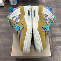 Union LA Moss Jordan 4 (USED, No Box)