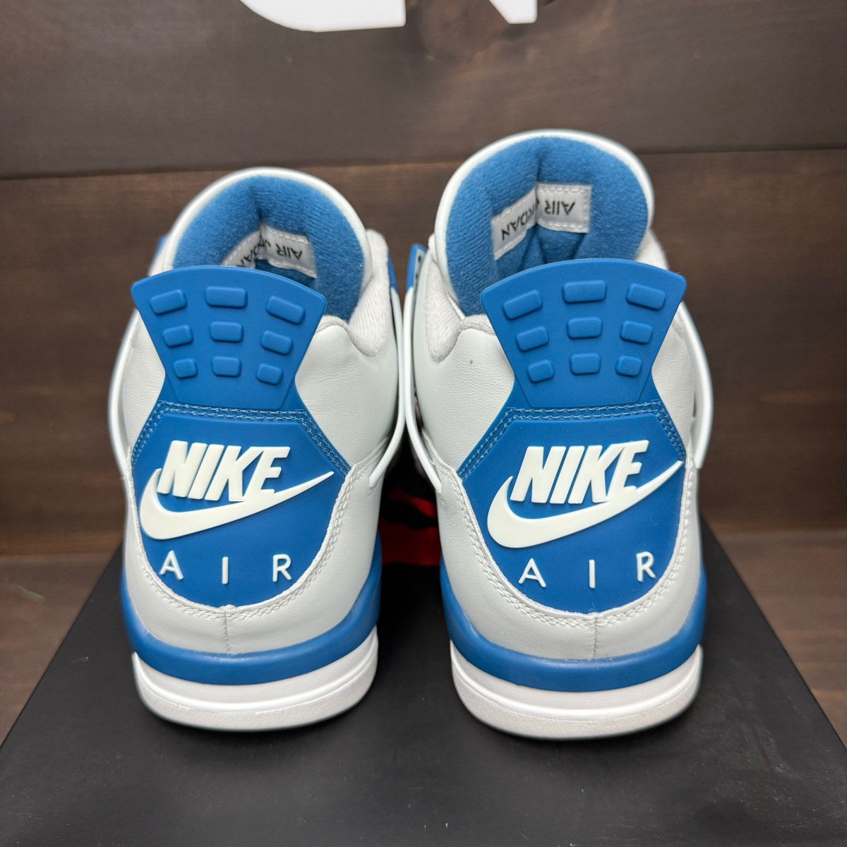 Jordan 4 Retro Military Blue (2024) - Image 5
