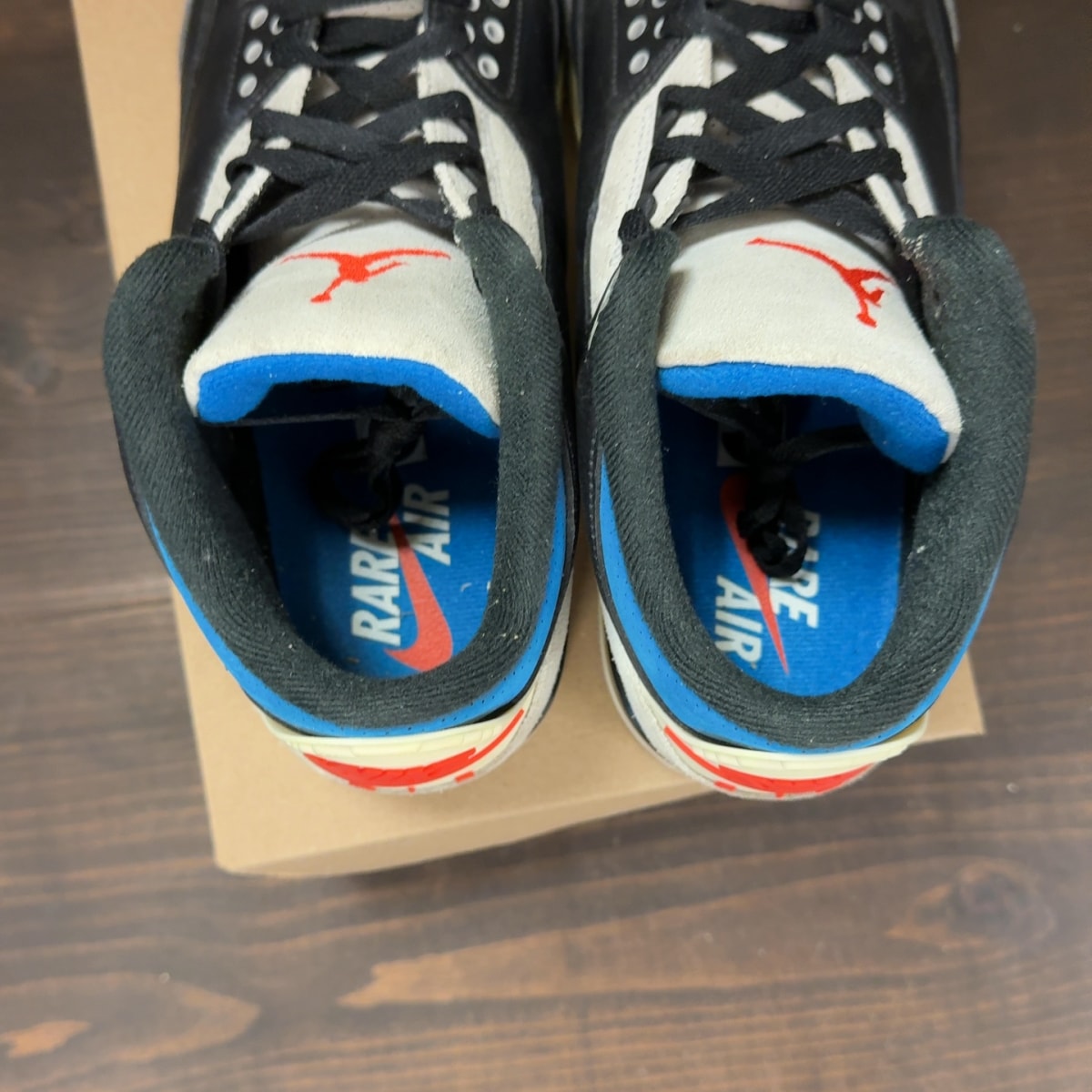Jordan 3 Retro OG Rare Air Size 10 (Pre-Owned) - Image 6