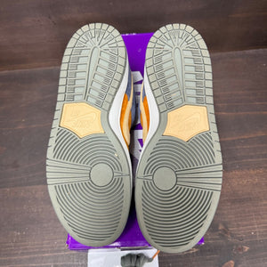 Nike SB Dunk Low Light Carbon Monarch Size 7 (Pre-Owned) - Image 6