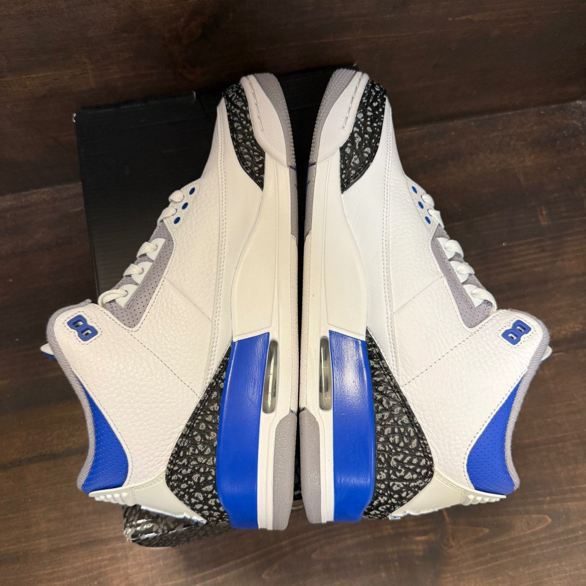 Jordan 3 Retro Racer Blue - Image 5