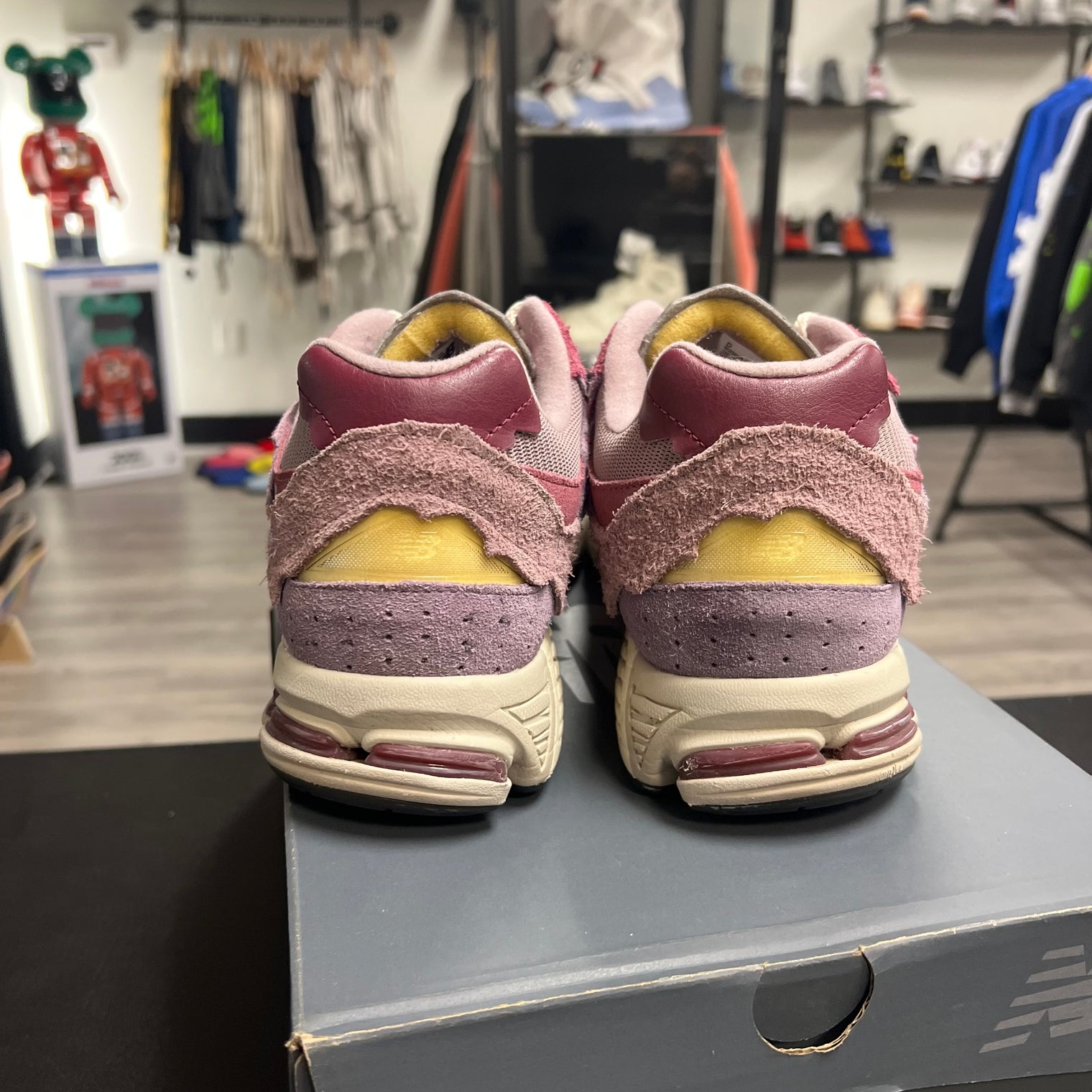 New Balance 2002R Protection Pack Pink (Used)