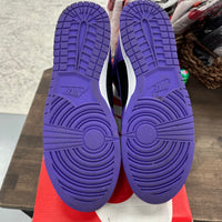 BTTYS TCU Dunk High Retro (USED)