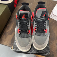 Infrared Jordan 4 Retro (GS) (USED, Replacement Box)