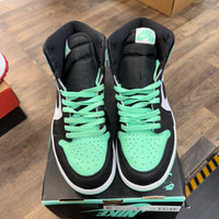 Green Glow Jordan 1 High (USED,No Lid)