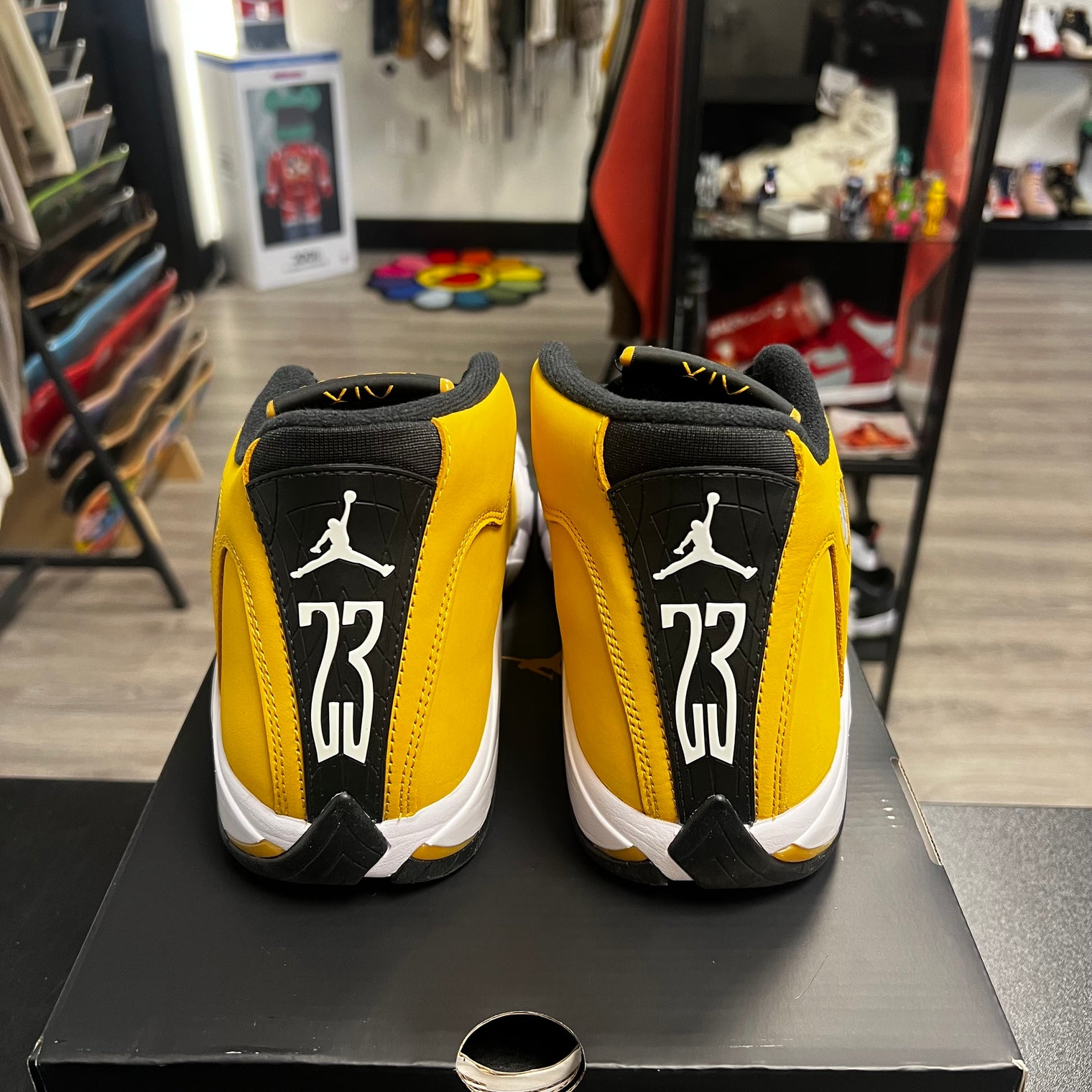 Light Ginger Jordan 14 Retro (USED)