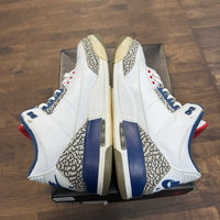 True Blue Jordan 3 (USED)