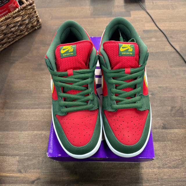 Seattle Supersonics Nike SB Dunk Low Pro PRM (USED)