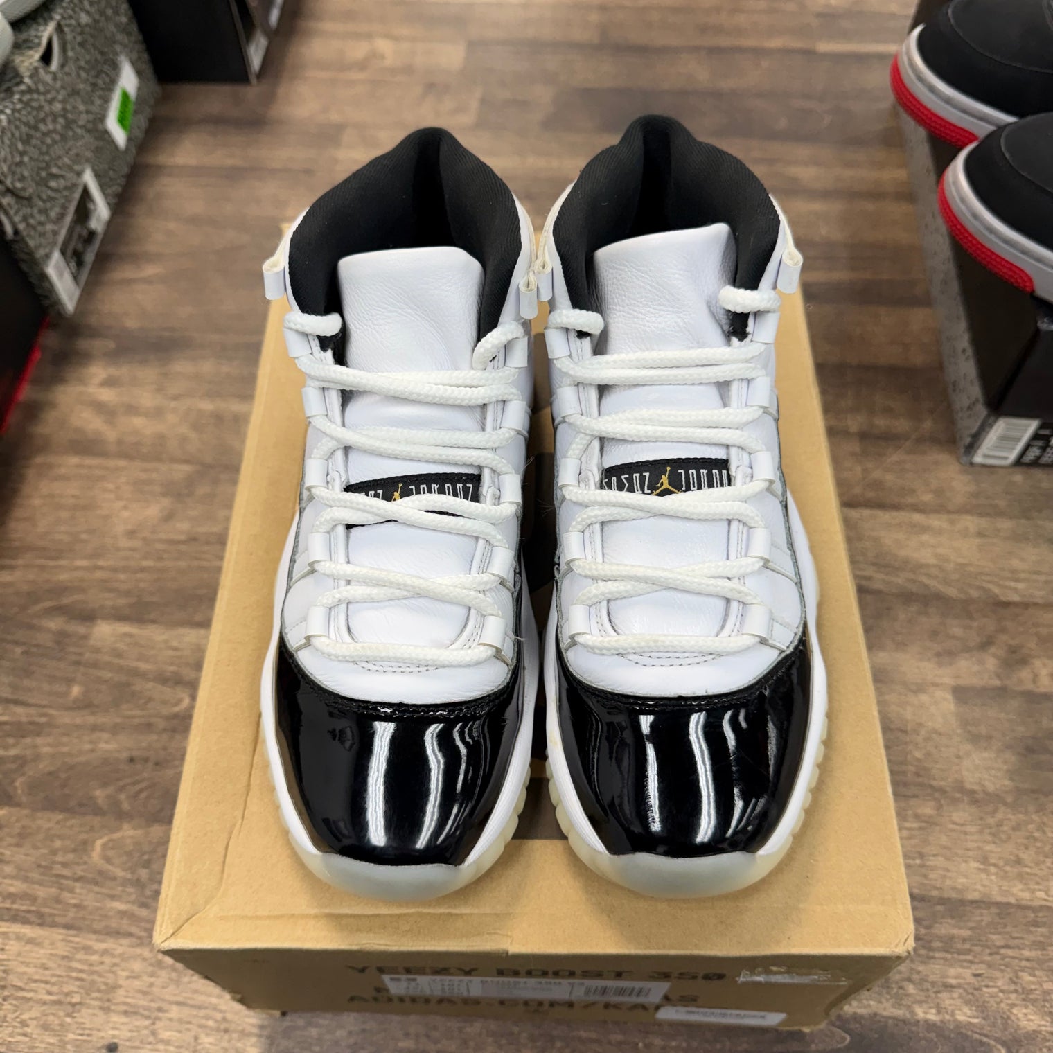 DMP Gratitude Jordan 11 Retro (GS) (USED, Replacement Box)