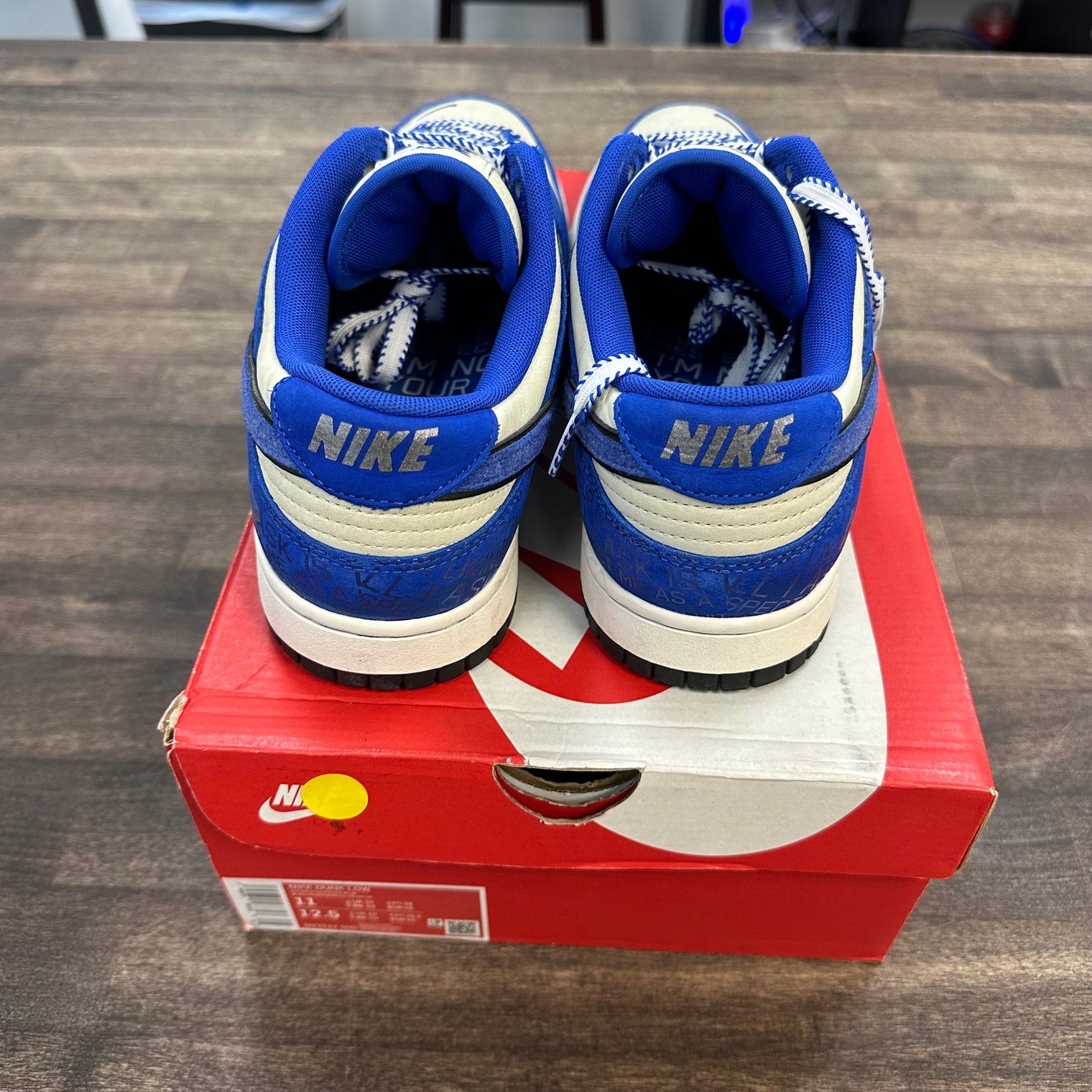 Jackie Robinson Dunk Low (USED)