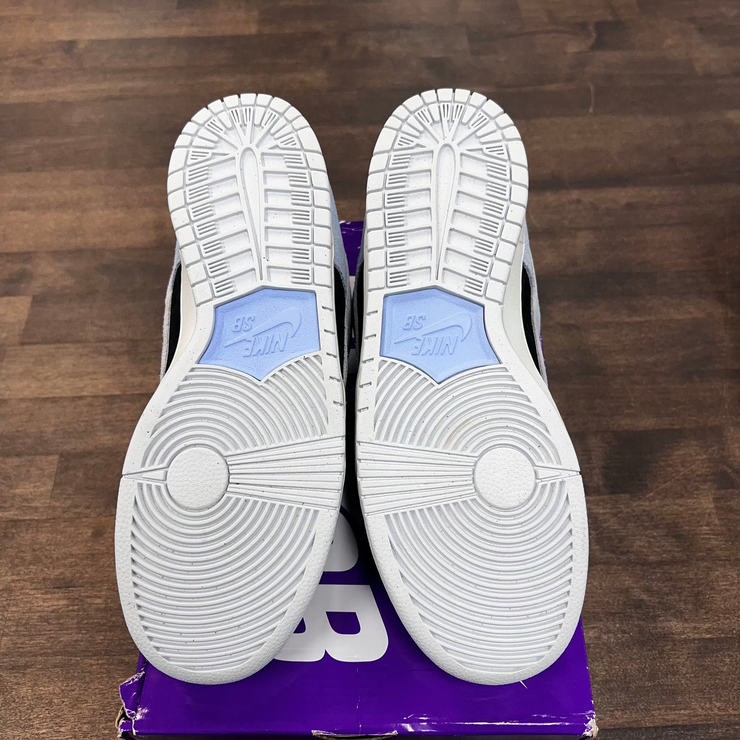 Aluminum SB Dunk Low (USED)