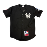 Black Supreme Yankees Baseball Jersey (Pre-Owned)