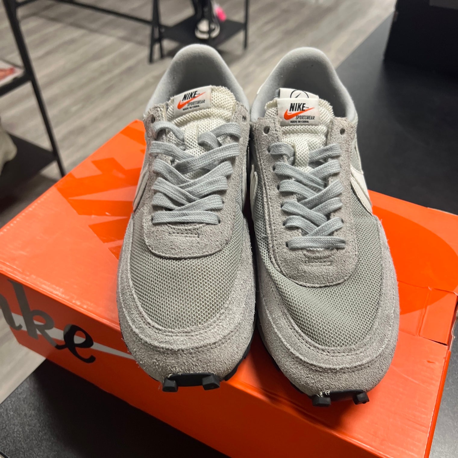 Fragment Sacai Grey LDWaffle (USED)