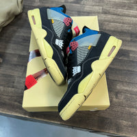Union Off Noir Jordan 4 Retro (USED)