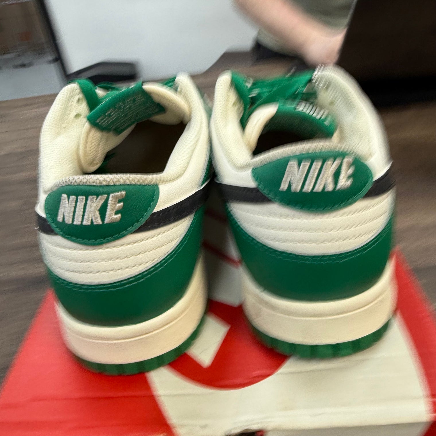 Lottery Green Dunk Low (USED)
