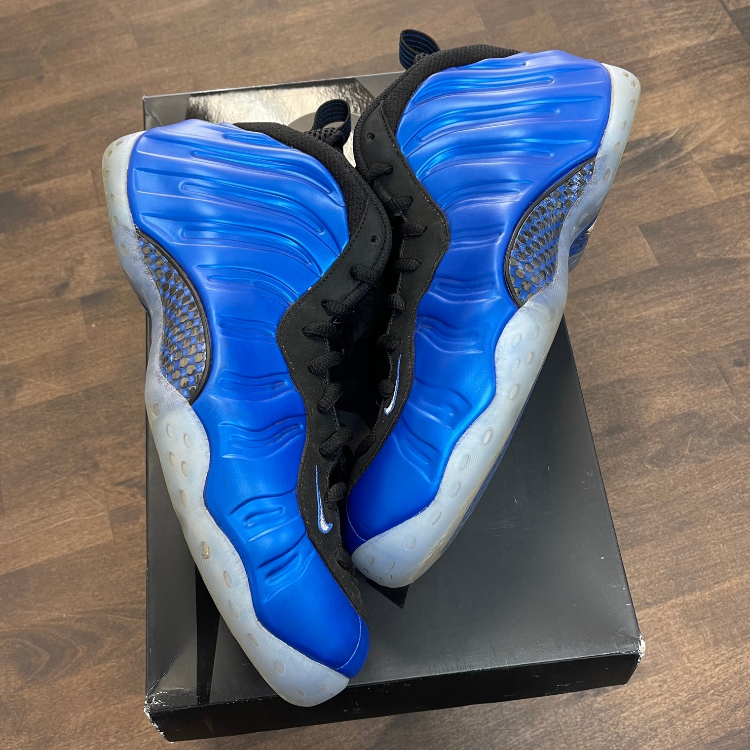 International Blue Foamposite One (USED)