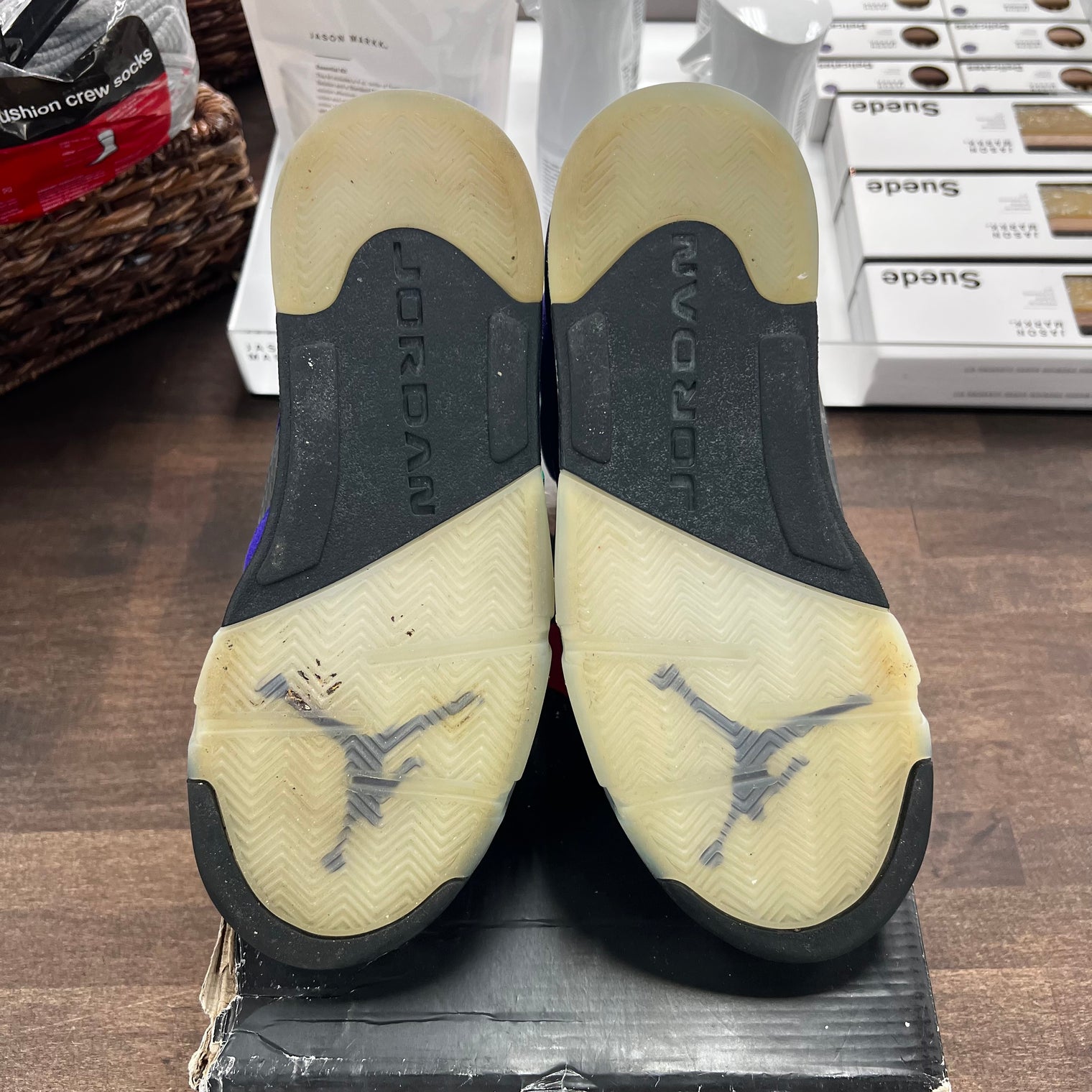Alternate Grape Jordan 5 (USED)