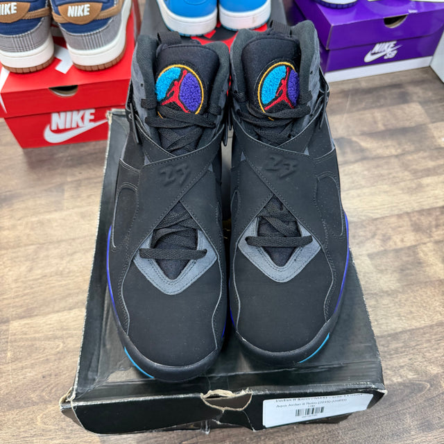 Aqua Jordan 8 Retro (2015) (USED)