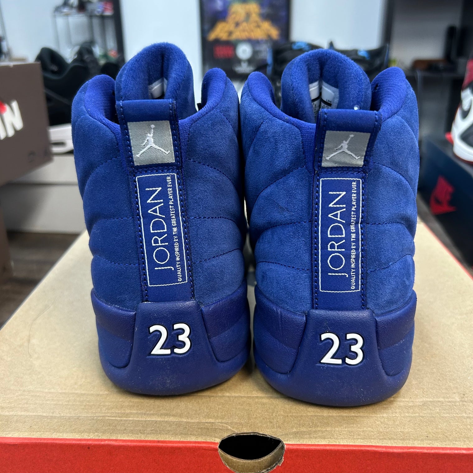 Deep Royal Jordan 12 Retro (USED)